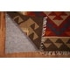 preview thumbnail 5 of 8, Southwestern Reversible Kilim Rug Hand-woven Wool Carpet - 3'0" x 5'1"