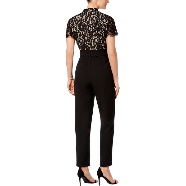 jessica howard lace jumpsuit
