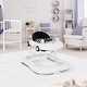 preview thumbnail 7 of 7, Costway 2-in-1 Foldable Baby Walker w/ Adjustable Heights & Music - See Details