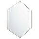 preview thumbnail 1 of 8, Quorum International 13-2840 Hexigon 28-1/4" W x 40" H Modern Silver