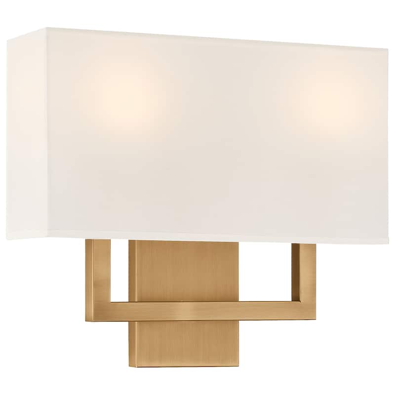 Access Lighting Mid Town 2 Light LED Wall Sconce
