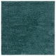 preview thumbnail 197 of 195, SAFAVIEH August Shag Solid 1.2-inch Thick Area Rug 6'7" x 6'7" Square - Green