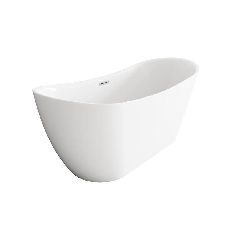 Morris Bathtub in Glossy White