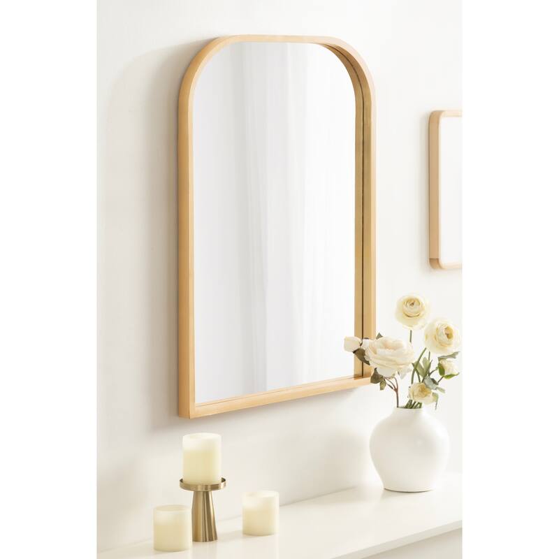 Kate and Laurel Travis Arch Framed Wall Mirror