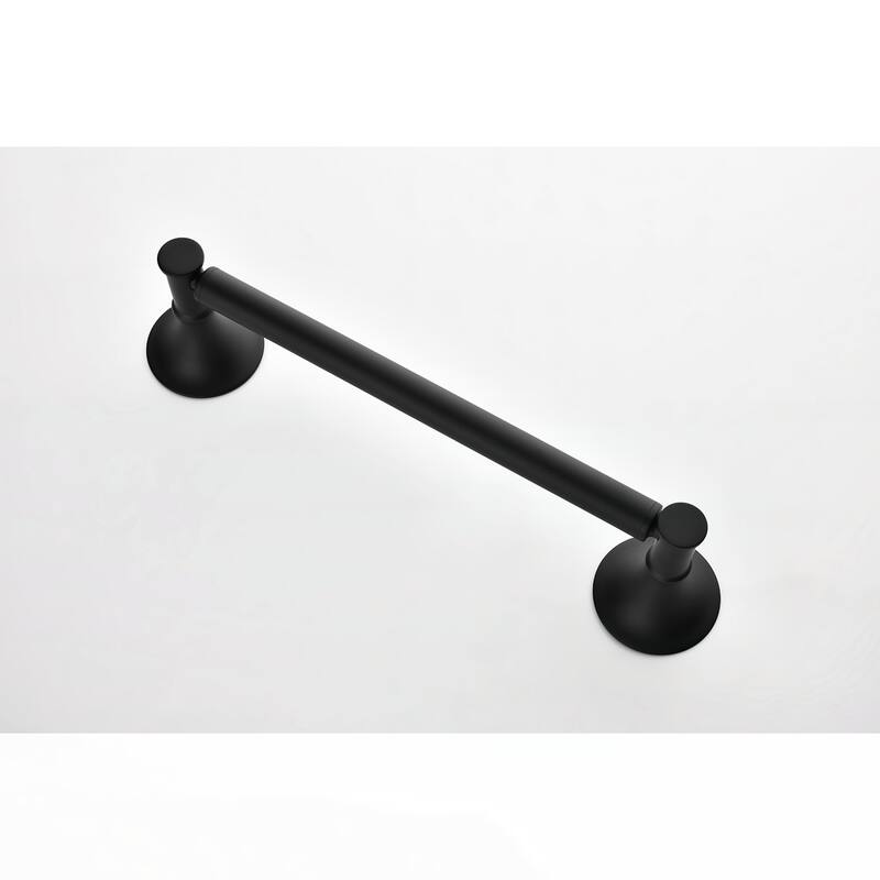 6 Piece Bathroom Towel Rack Set Wall Mount