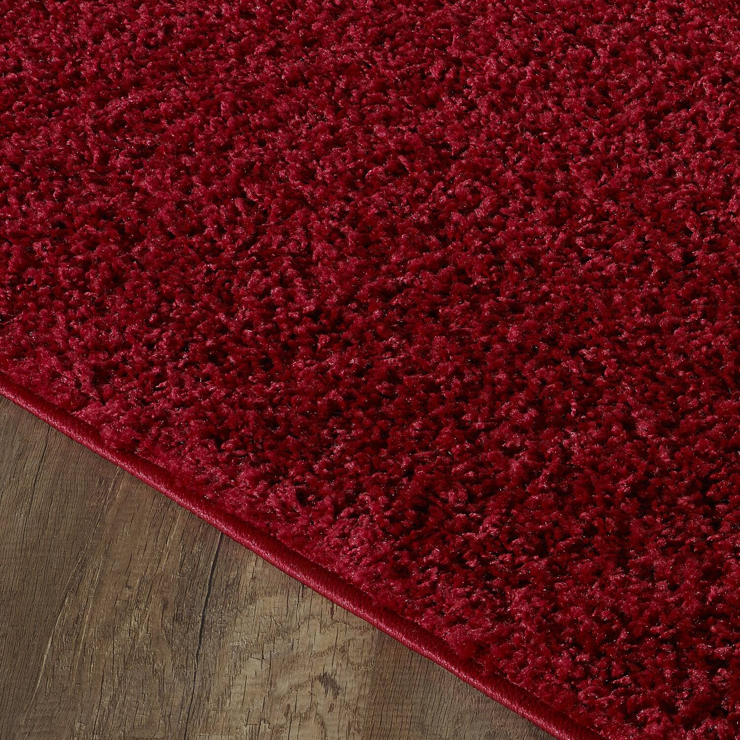 Totti Dreamy Red 6x9 Rug 6'X9' Rectangular 6'X9' Rectangular Bed