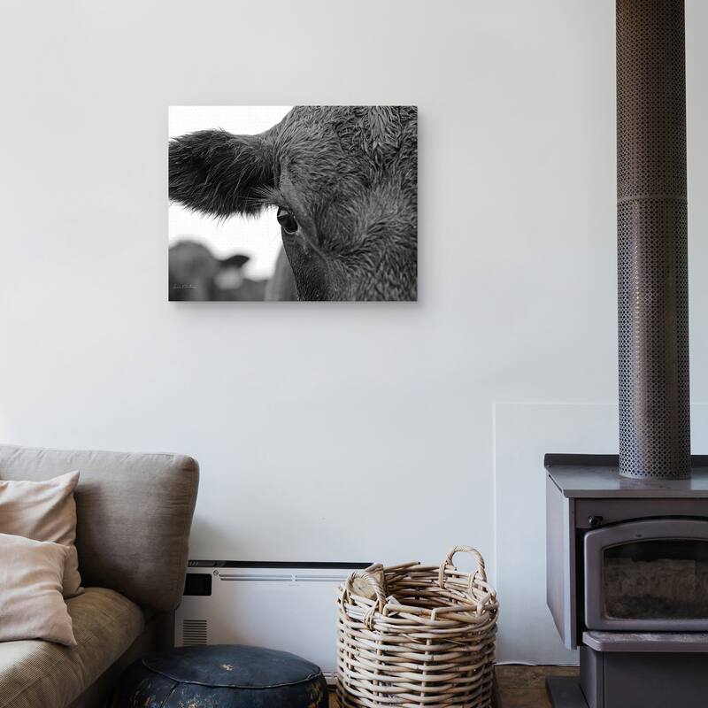 On the Ranch V by Andre Eichman Canvas Art Print