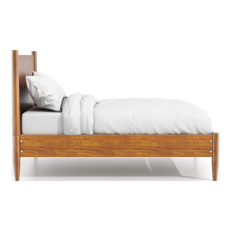 Coop Mid-Century Modern Wood Teen Platform Bed by Furniture of America
