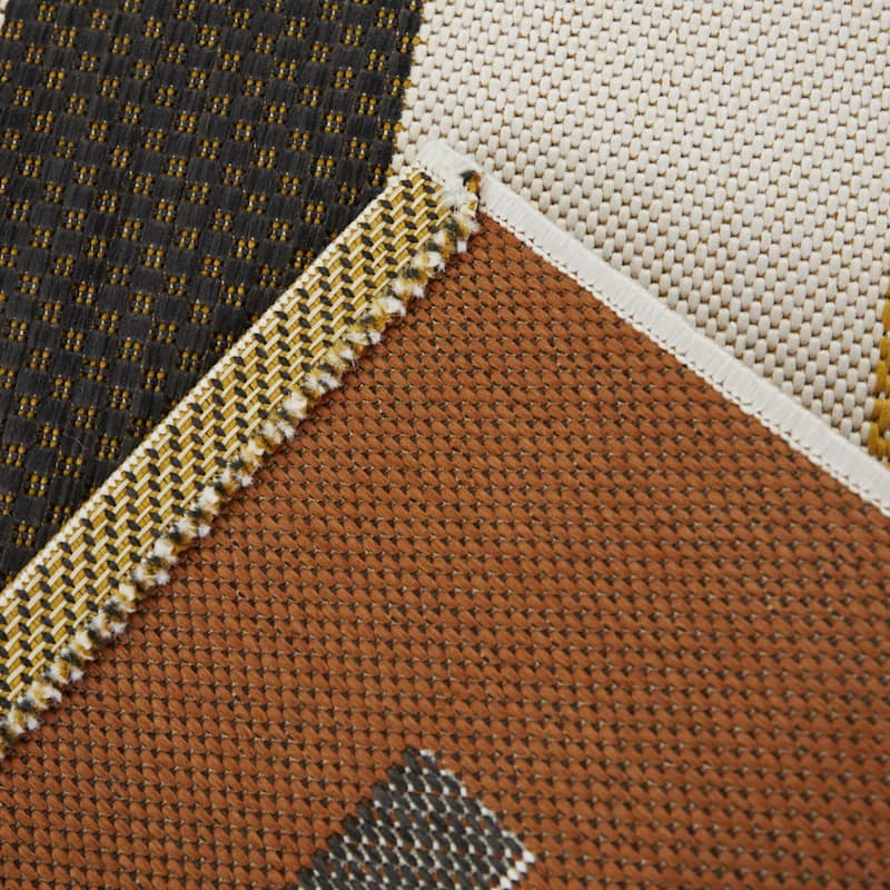Arturo Modern Stripes Indoor/Outdoor Area Rug