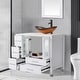 preview thumbnail 100 of 106, 36" Bathroom Vanity with Sink Set Side Cabinet