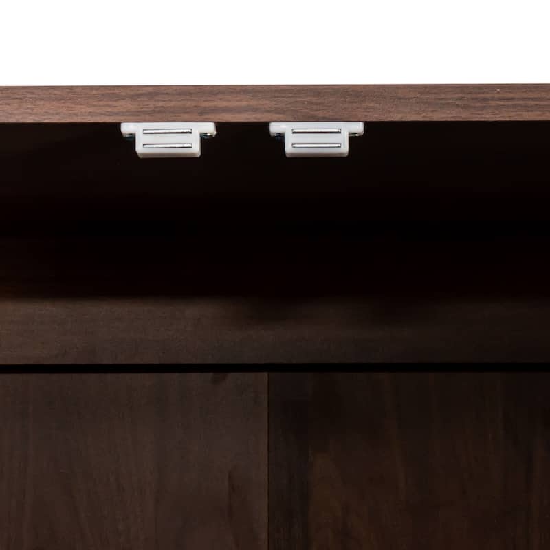 30" Wide Tall Pantry Cabinet with 2 Doors & 3 Shelves, Freestanding Kitchen Storage Cupboard, Adjustable Shelves