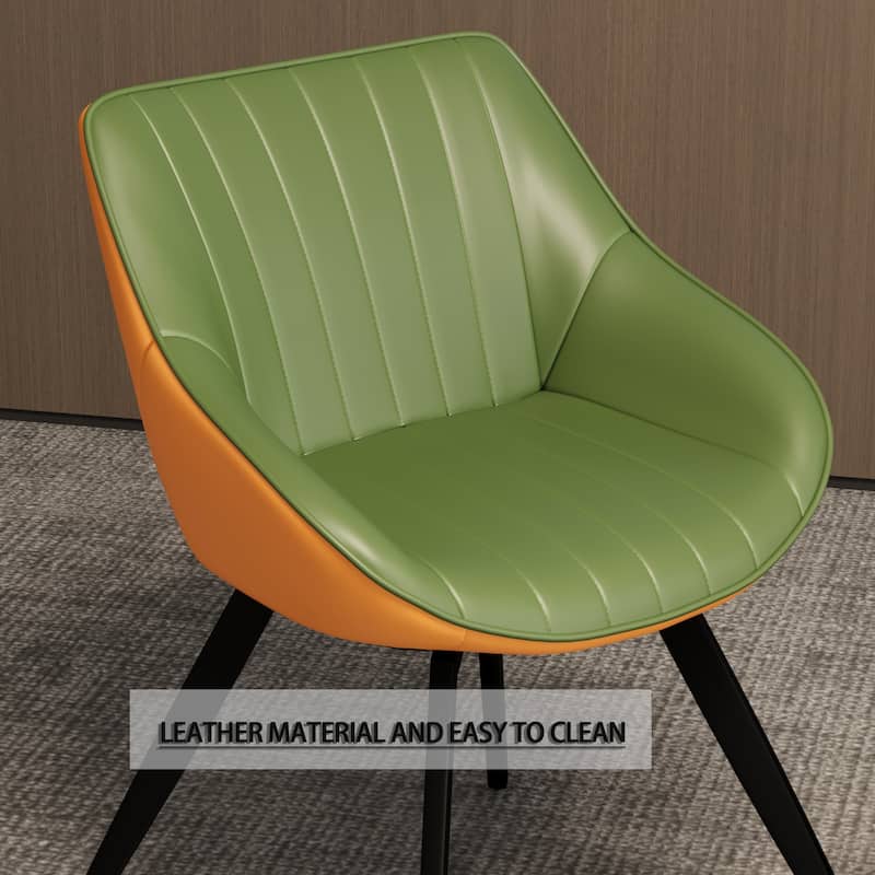 MDF 3-Piece Table and Chair Set with Cushioned Seats - Chair size: 25.47” L x 25.2” W x 31.1” H