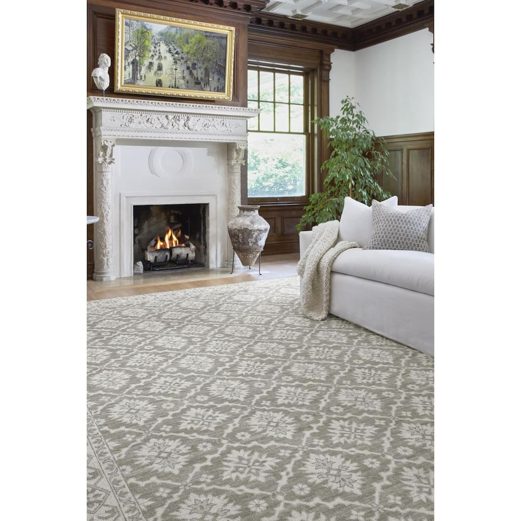 Nabela Noor Home x Livabliss Aram Traditional Area Rug