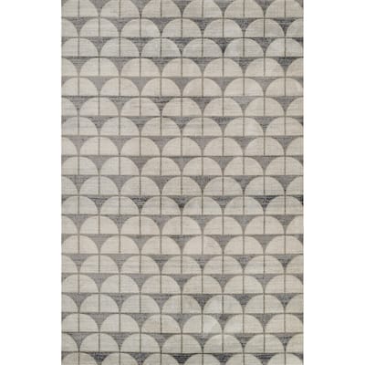 Momeni Edition Polyester Geometric Area Rug