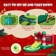 preview thumbnail 8 of 9, Inflatable Bounce House with Blower for Kids Aged 3-10 Years - 153.5" x 83" x 87"(L x W x H)