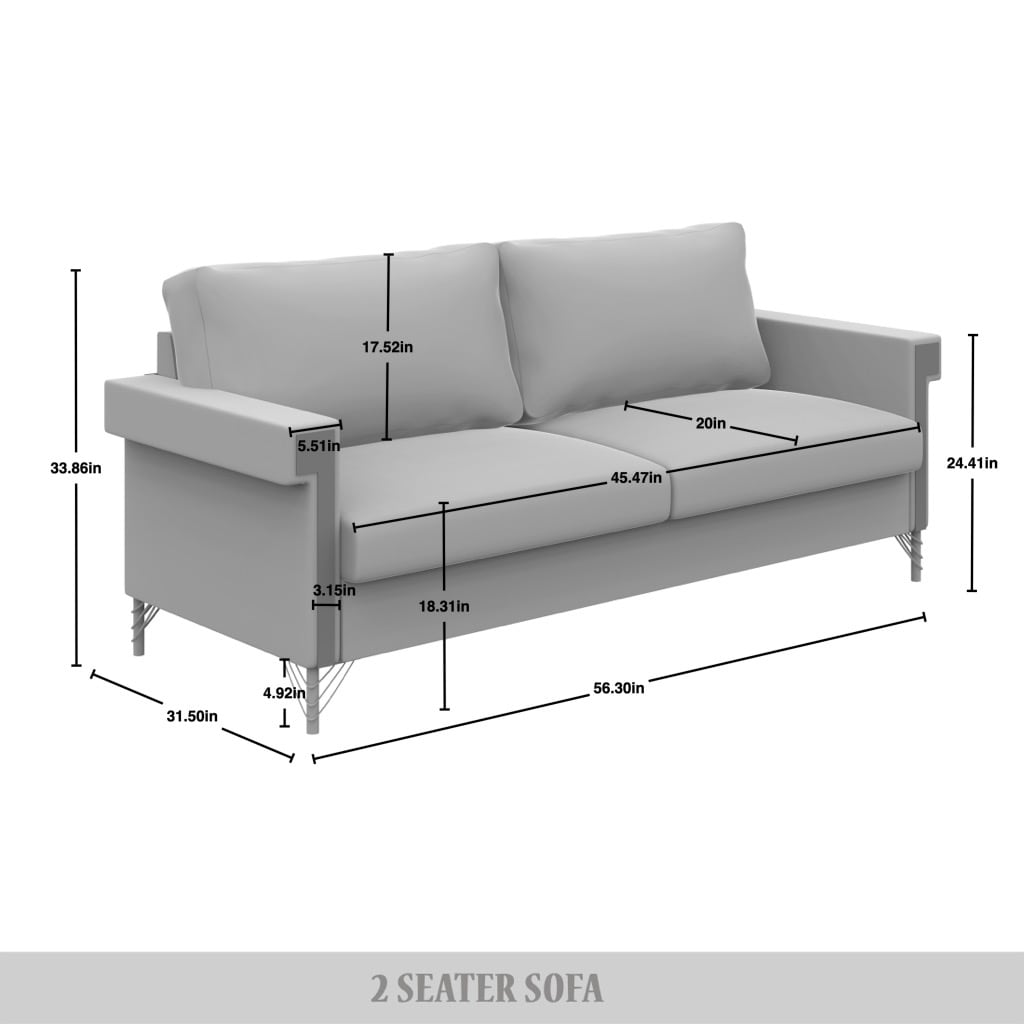激安な CraftPorch Luxurious Room Living 3-Piece Upholstered Velvet その他