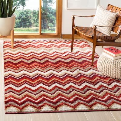 SAFAVIEH Tahoe Gular Cabin & Lodge Rug