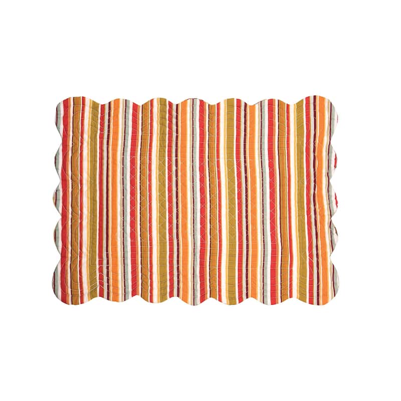 Watercolor Pumpkin Placemat Set of 6