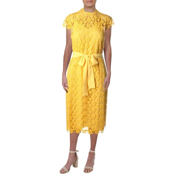 juicy couture lydia guipure lace dress