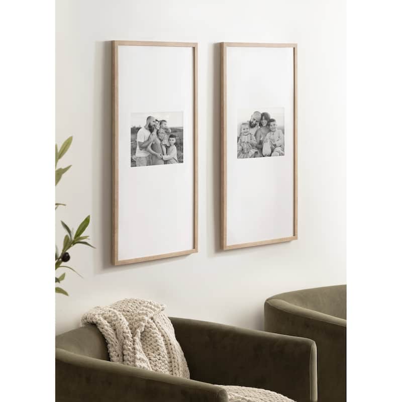 Kate and Laurel Gallery Photo Frame Set