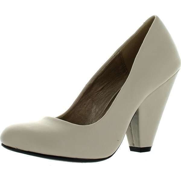 chunky pumps womens