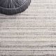 preview thumbnail 12 of 28, SAFAVIEH Handmade Mirage Ajete Modern Stripe Wool Rug