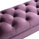 preview thumbnail 6 of 9, Christopher Knight Home - Quillon Velvet Tufted End of Bed Bench with Solid Wood Legs and 2 Pillows