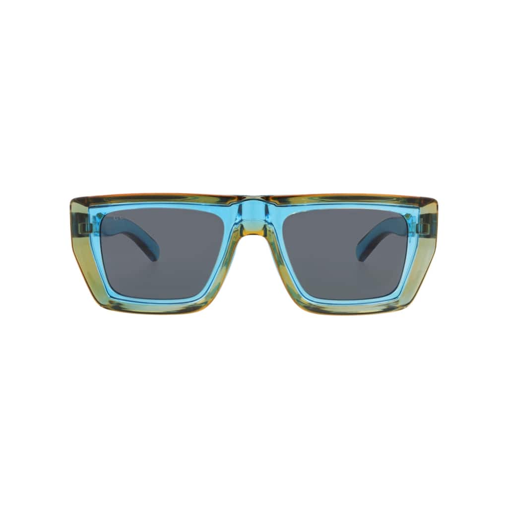 Gucci Square-Frame Injection Sunglasses