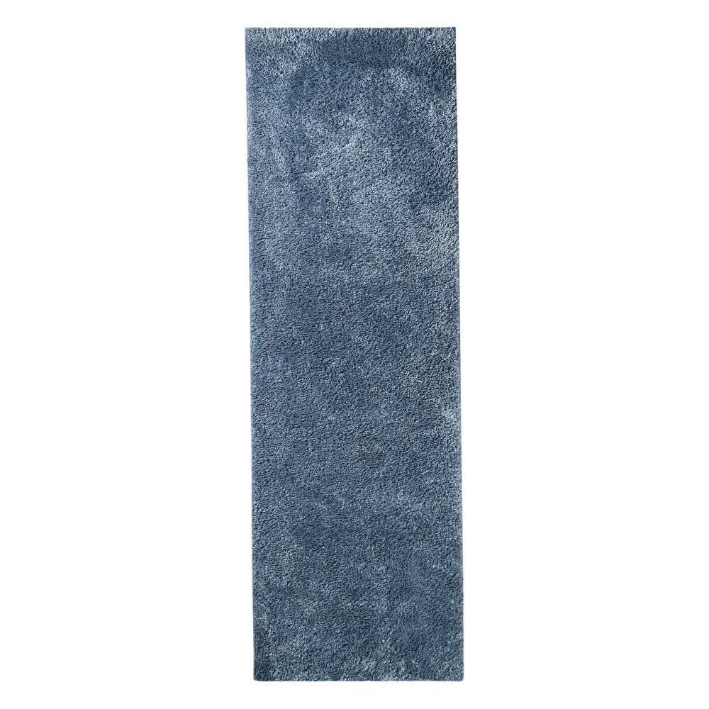 Superior Berlin Solid Modern Shag Indoor Area Rug