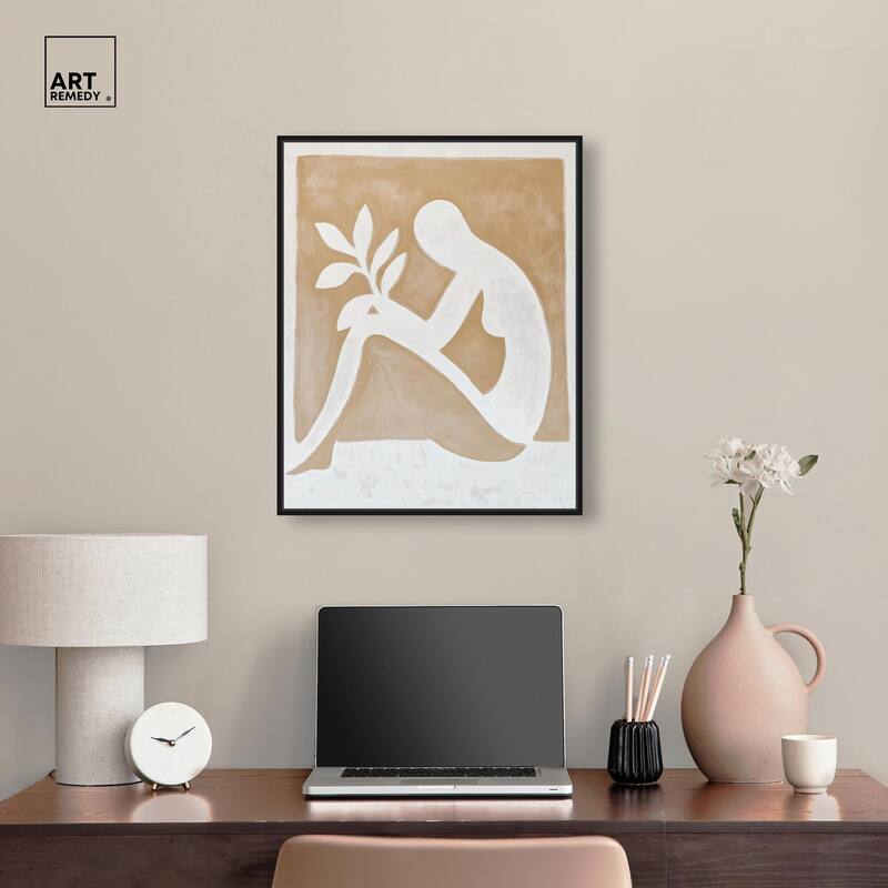 Pale Sentinel Canvas by Art Remedy