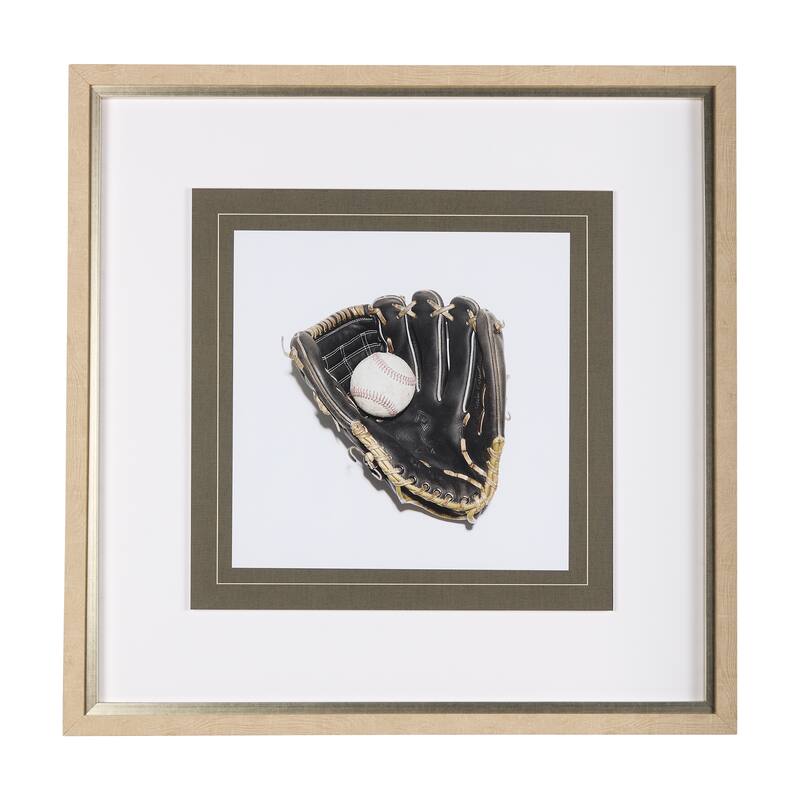 Fielders Choice II Framed Art Print