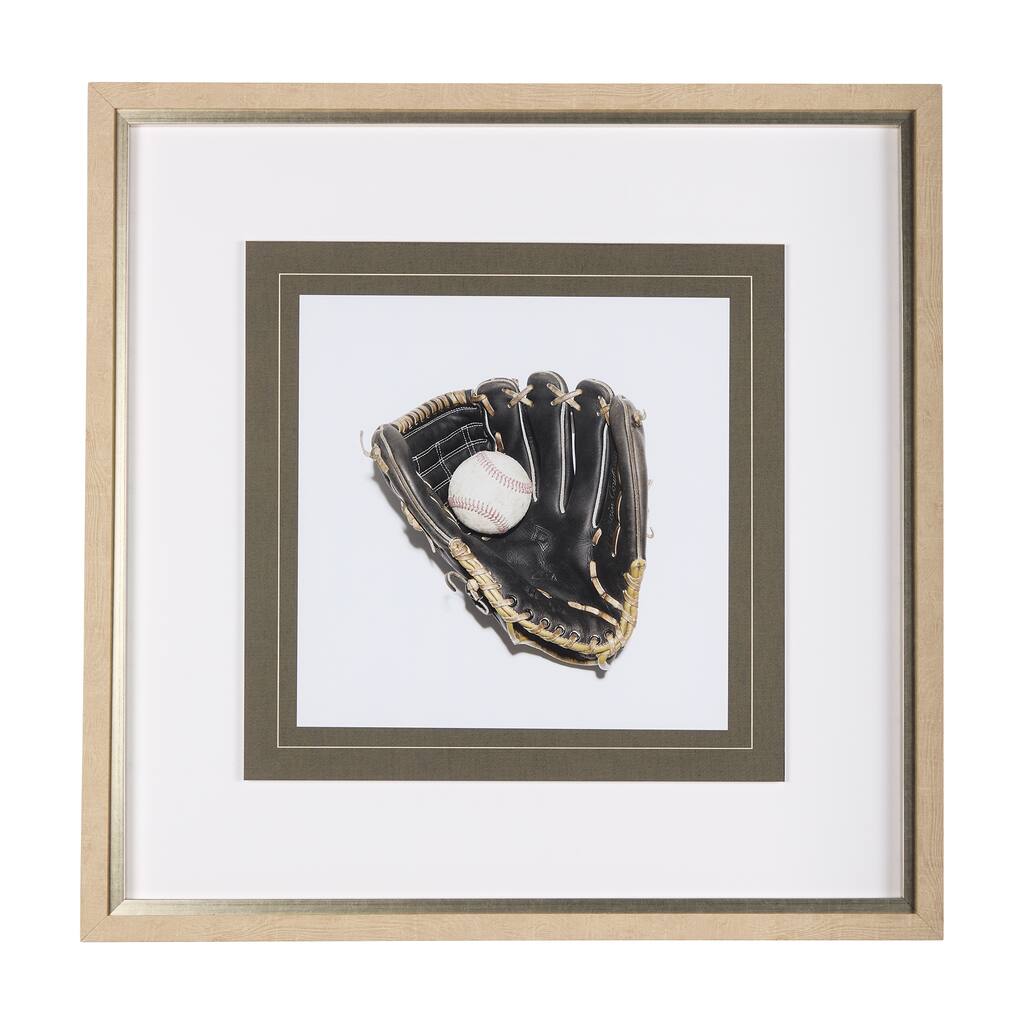 Fielders Choice II Framed Art Print