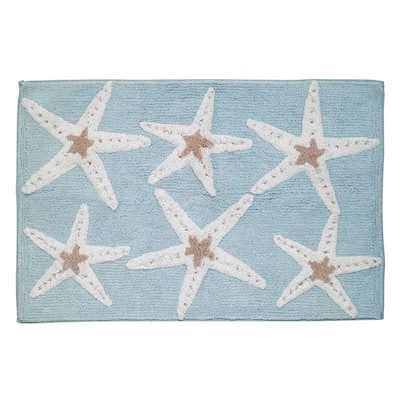 Avanti Linens Sequin Shells Rug