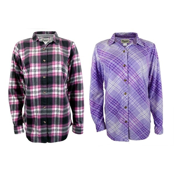 fleece shirt ladies
