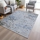 preview thumbnail 45 of 101, Machine Washable Indoor/Outdoor Modern Splatter Chantille Rug