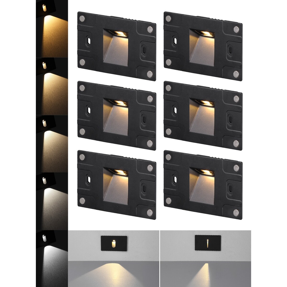Horizontal step light cheap