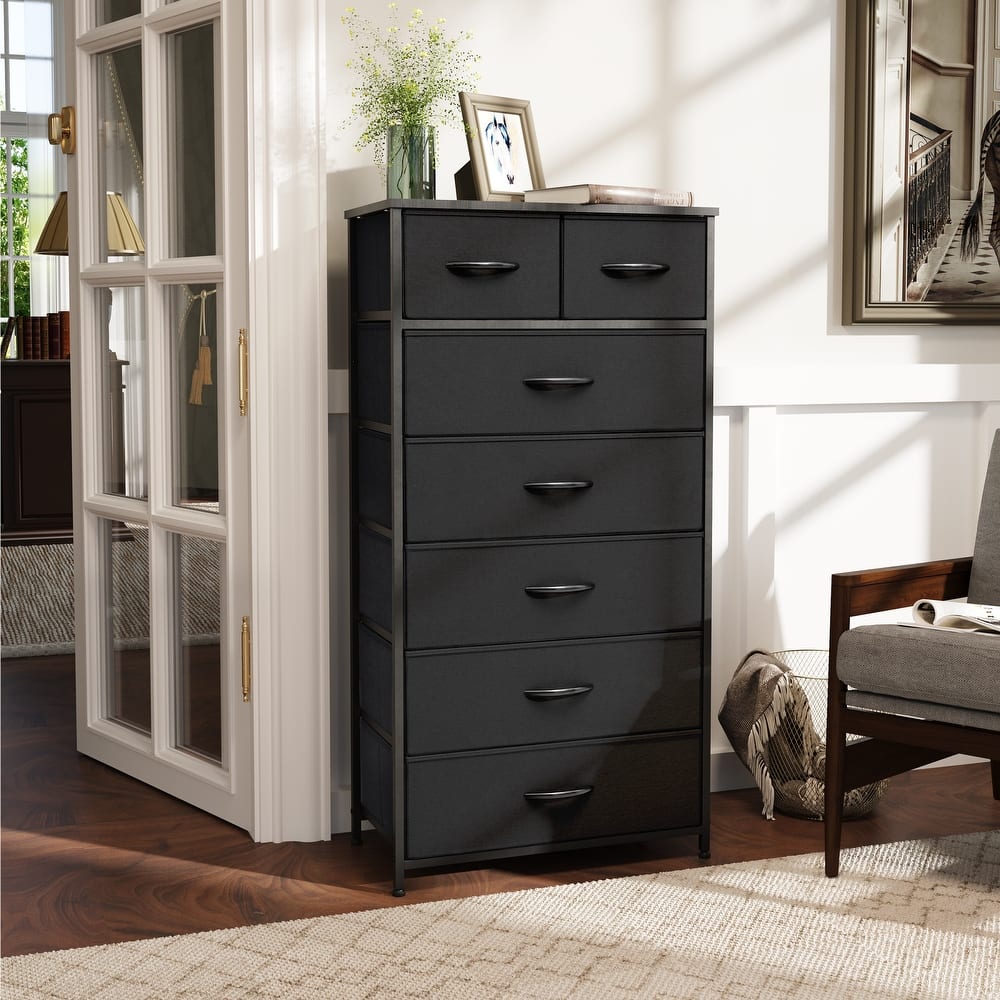 VredHom 7-drawer Storage Chest Dresser