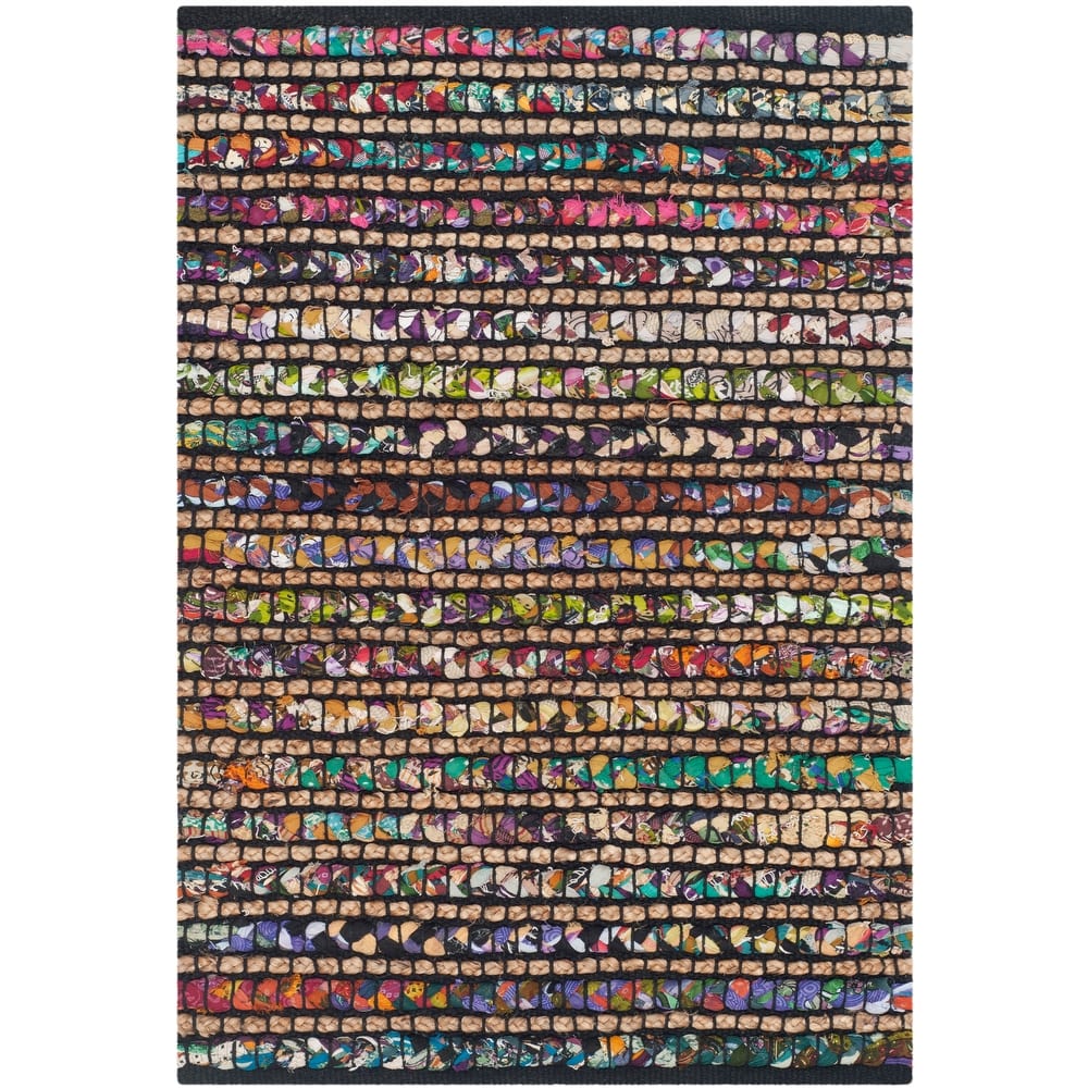 SAFAVIEH Handmade Cape Cod Huberte Bohemian Jute Rug