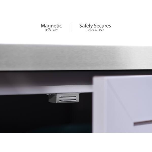 Shop Newage Products Outdoor Kitchen 45 Degree Corner Cabinet