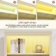 preview thumbnail 5 of 17, 83.4"H Wood Bookcase, 5-Tier Adjustable Storage Shelves for CDs/Books/Movies, Free-Standing Storage Organizer for Living Room