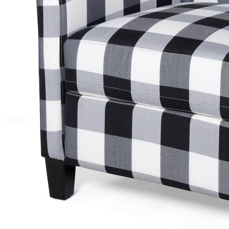 Foxhill Contemporary Push Back Recliner by Christopher Knight Home