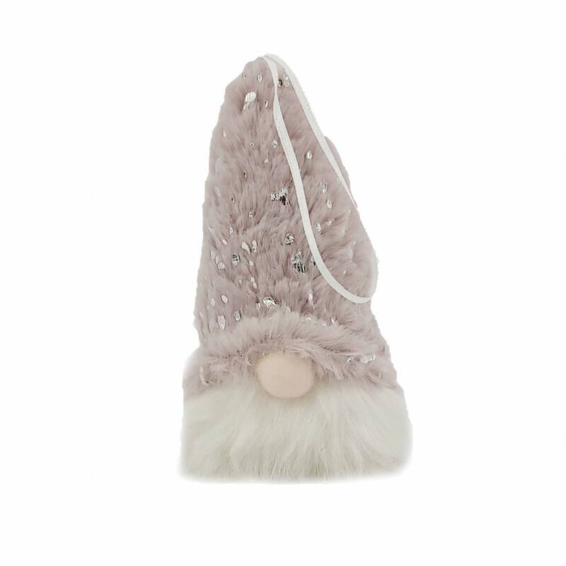 Hat Hanging Light Up Gnome - 2.76" W x 2.76" D x 6.5" H