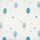 preview thumbnail 4 of 3, Lush Decor Dinosaurs Roar Allover Trees Soft Micro Plush Fitted Crib Sheet - 52"x 28"