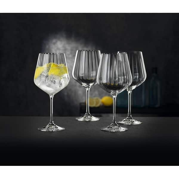 Nachtmann Set of 4 Gin Tonic Cocktail Glasses - 22.5 oz - Bed Bath & Beyond