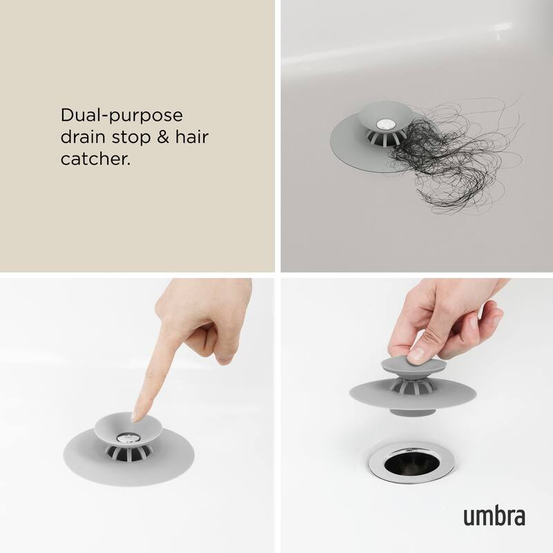 Umbra Flex Drain Stop & Hair Catcher