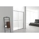 preview thumbnail 15 of 34, Wayne Semi-frameless shower door 60 x 72 - 60 x 72