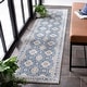 preview thumbnail 6 of 23, SAFAVIEH Patina Kondzha Traditional Oriental Rug 2'2" x 8' Runner - Light Grey/Ivory - Runner