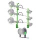 Green Touch Industries 3 Position Line Trimmer Rack & String Trimmer ...