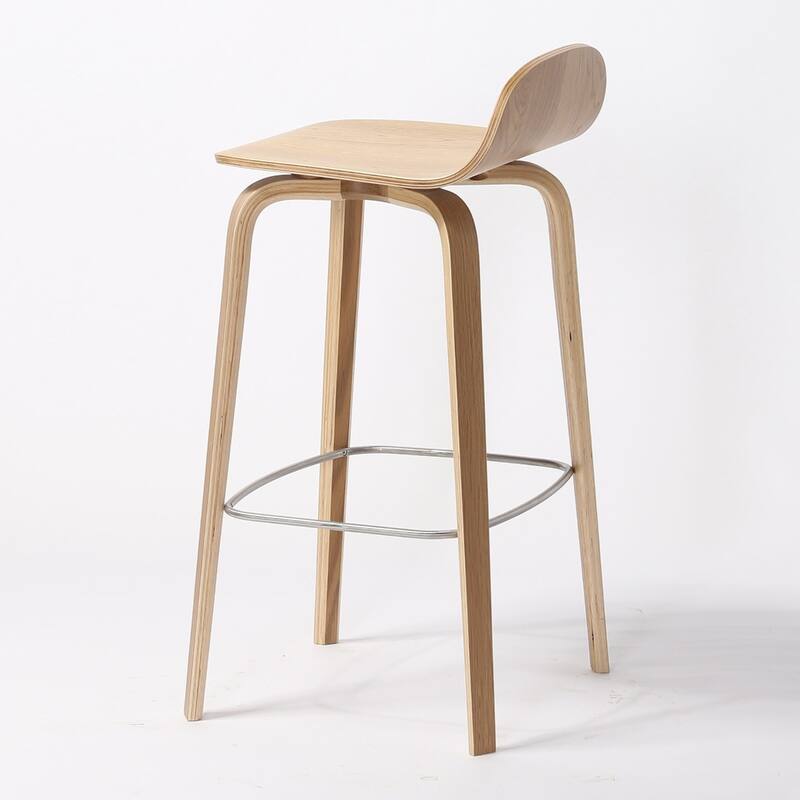ELSA Modern Wooden Counter Stool