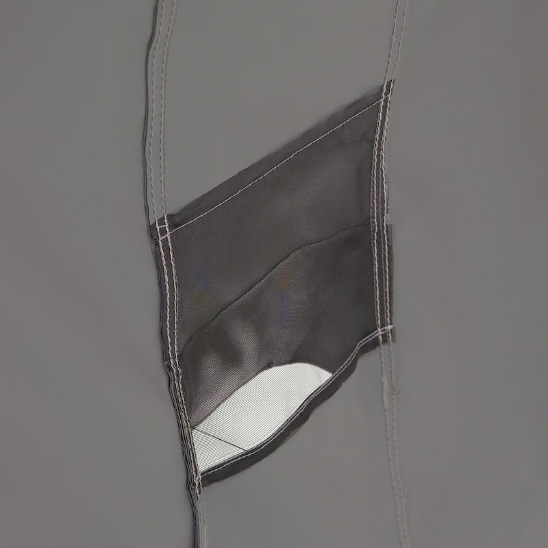 Classic Accessories Ravenna Water-Resistant 56 Inch Rectangular Fire Pit Table Cover